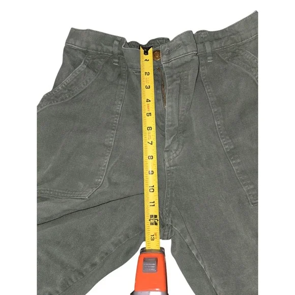 Big Bud Press Western Womens Pants L Evergreen High Rise Straight Leg - Picture 6 of 16